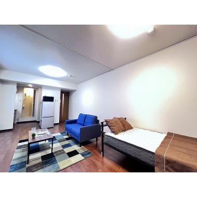 豊平区・東豊線「月寒中央駅」マデ徒歩3分！✨A105✨の物件間取り図