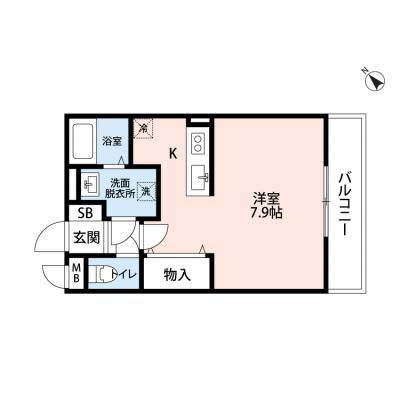 🌈新規オープンにつき表示賃料から半額！（１１月末まで）🌈◆パシオン柏原１【駐車場付き！河内国分駅徒歩5分！】の物件間取り図