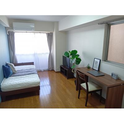 🌈新規オープン賃料半額　西明石駅徒歩3分🚊角部屋✨ネット無料　スマートTV📺クロスロードハイツヤマサキ404の物件間取り図