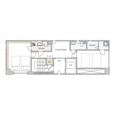 ワールドポテンシャル旗の台の物件間取り図