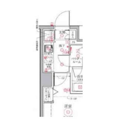 【🍡！秋の大感謝価格！🍡】【禁煙🚭/Wi-Fi無料🌐】マイナビSTAYモンターニュ川口　401の物件間取り図