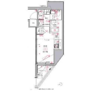 【🍡！秋の大感謝価格！🍡】【禁煙🚭/Wi-Fi無料🌐】マイナビSTAYモンターニュ川口　402の物件間取り図