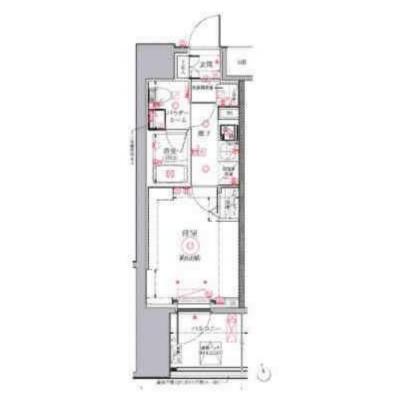 【🍡！秋の大感謝価格！🍡】【禁煙🚭/Wi-Fi無料🌐】マイナビSTAYモンターニュ川口　403の物件間取り図