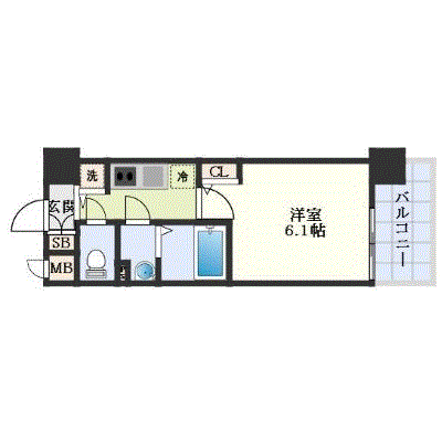 グッドステイ平野プライム■【ハイクラス・設備充実】の物件間取り図
