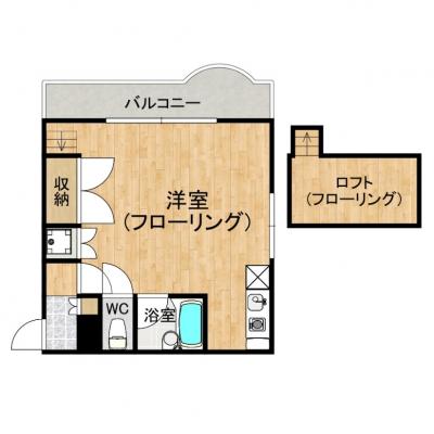 コムルーム麦野の物件間取り図