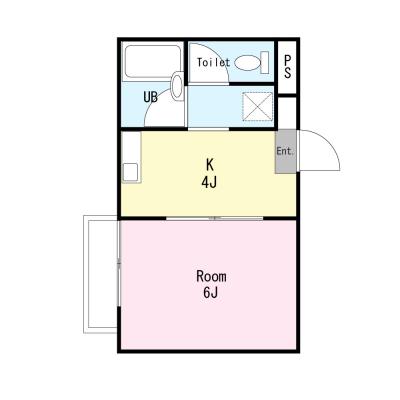 【ちょこっとマンスリー】アンビシャス中野の間取り図