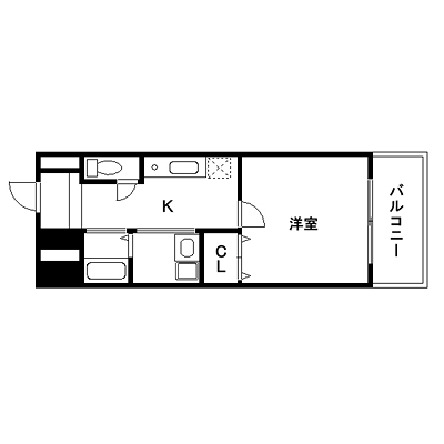 マンスリーリブマックス平野グルーヴ◆【ペット相談可能】≪スタンダードシリーズ≫の物件間取り図