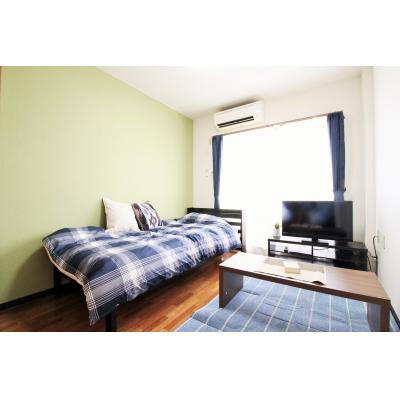 グランマンスリー深谷上柴西R205【バス・トイレ別！、ウォシュレット付き！】の物件間取り図