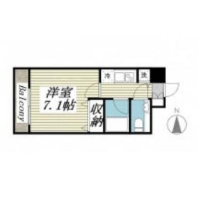 【🍡！秋の大感謝価格！🍡】【禁煙🚭】マイナビSTAY浅草2　203の物件間取り図