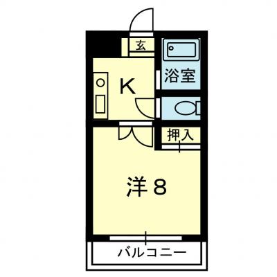 NWビルの間取り図
