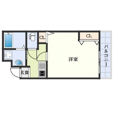 グッドステイ梅小路京都西駅イーストいろは◎【WIFI・ハイクラス・設備充実】の間取り図