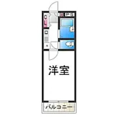 🔏💛【AL付で安心♪】🍰閑静な住宅街🌟宅配ボックスもある便利物件🩰🩷の物件間取り図