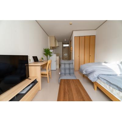 🌟真砂町マンスリーマンション！👫沼津駅徒歩圏内！TM34 B102号室🌟の物件間取り図