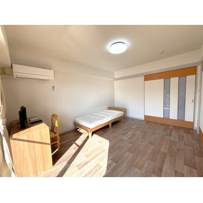 🔷🔹🔸🔶⭐駐車場付き🚙物件！⭐1Kタイプ⭐音が気になる方も安心なRC造のお部屋⭐【禁煙&Wi-Fi無料】⭐🔶🔸🔹🔷「T1」の物件間取り図