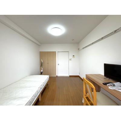 🔷🔹🔸🔶⭐駐車場付き🚙⭐エレベーター、宅配ボックス⭐1Kタイプ⭐音が気になる方も安心なRC造⭐【禁煙&Wi-Fi無料】⭐🔶🔸🔹🔷「T3」の物件間取り図