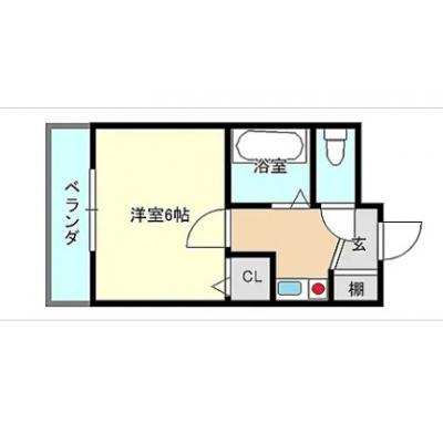 🙆‍♀️✨【東湊駅徒歩3分♪】周辺にコンビニスーパー近🛒🏪便利物件🚶‍♂️✨の物件間取り図