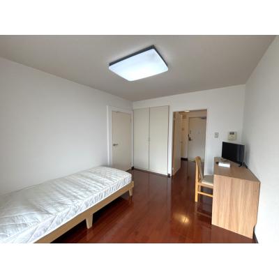 🔷🔹🔸🔶⭐駐車場付き🚙⭐独立洗面所、オートロック⭐1Kタイプ⭐音が気になる方も安心なRC造⭐【禁煙&Wi-Fi無料】⭐🔶🔸🔹🔷「T5」の物件間取り図