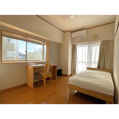 🔷🔹🔸🔶⭐「守谷」駅🚃徒歩1分！⭐オートロック、浴室乾燥機、ウォシュレット⭐1Kタイプ⭐RC造⭐【禁煙&Wi-Fi無料】⭐🔶🔸🔹🔷「T6」の物件間取り図