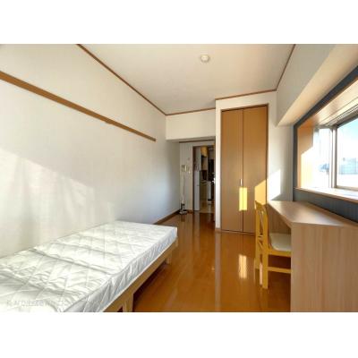 🔷🔹🔸🔶⭐「守谷」駅🚃徒歩1分！⭐オートロック、浴室乾燥機、ウォシュレット⭐1Kタイプ⭐RC造⭐【禁煙&Wi-Fi無料】⭐🔶🔸🔹🔷「T7」の物件間取り図