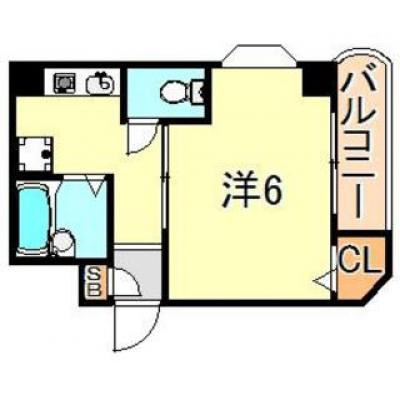 トラスト明石1【JRと山陽電鉄の2線利用可！商業施設が充実】の物件間取り図