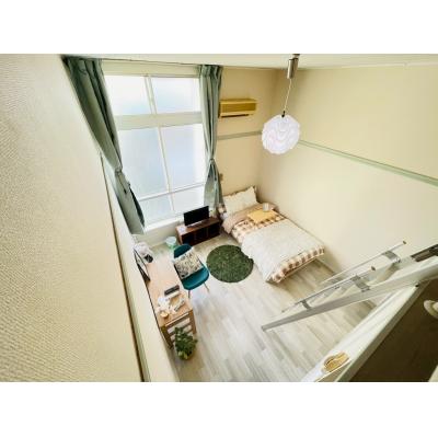 ONLY松田1【🌈WiFi・管理費０円キャンペーン🌈】ペット可🐾　バストイレ別！★🚗駐車場有660円/1日　 松田駅⇔🚃御殿場駅32分　御殿場アウトレットまで車で25分！🚗の物件間取り図