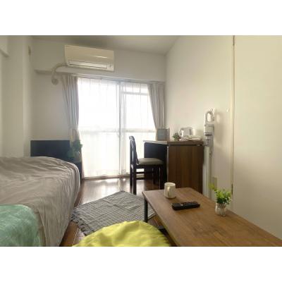 🌈新規オープンにつき賃料半額🌈🚃下関駅から徒歩7分🚶‍♂️🛜インターネット無料　🅿️駐車場確約　生活利便性✨✨の物件間取り図