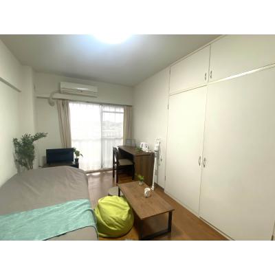 🌈新規オープンにつき賃料半額🌈🚃下関駅から徒歩7分🚶‍♂️🛜インターネット無料　🅿️駐車場確約　生活利便性✨✨の間取り図