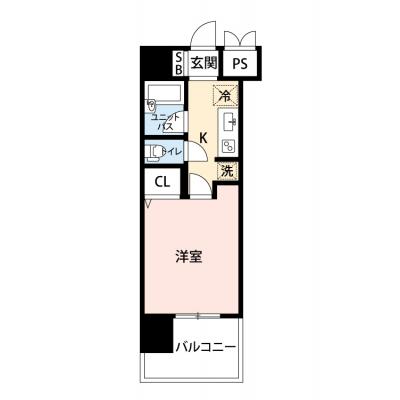 【🍡！秋の大感謝価格！🍡】【禁煙🚭/Wi-Fi無料🌐】マイナビSTAYラシウダード仙台東　1002の物件間取り図