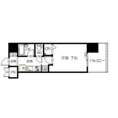 【🍡！秋の大感謝価格！🍡】【禁煙🚭/Wi-Fi無料🌐】マイナビSTAYラシウダード仙台東　1003の物件間取り図