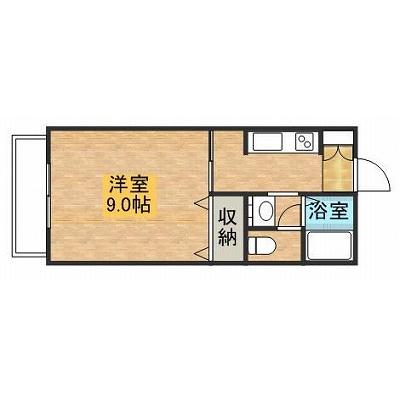 リ・セゾンの間取り図