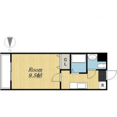 上人ヶ浜公園近く♪深町バス停まで徒歩3分‼の間取り図