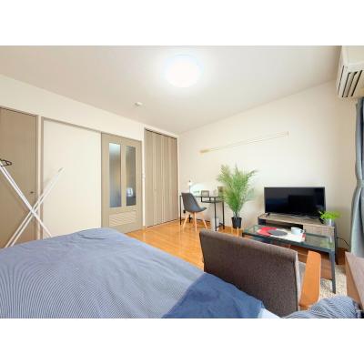 グランマンスリーつくば春日R305【筑波大学病院徒歩１０分♪】【Wi-Fi無料☆】【別途駐車場利用可能】の間取り図