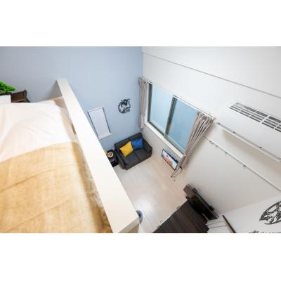 ONLY新宿１【🌈WIFI・管理費０円キャンペーン🌈】最上階、バストイレ別✨３駅・３路線利用可能でアクセス良好🎵　＜＜。＋期間限定！光熱費・管理費無料キャンペーン中。＋＞＞の物件間取り図