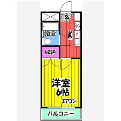 🏠✨【和泉府中駅徒歩5分】近隣大型スーパー🍎🛒Wi-Fi完備📶家具家電付きのお部屋✨の間取り図
