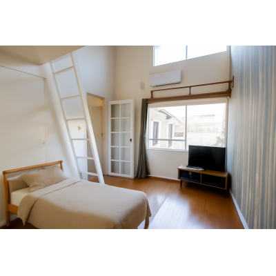 ロフト付き！家具家電＆Wifi＆駐車場付き！TM39の間取り図