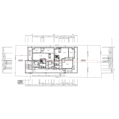 【🌸新築🌸浴室乾燥付❕】　圧巻のハイパフォーマンス❕新築・家具/家電充実❕【Rマンスリー博多LHEM01号室】MODERN PALAZZO 博多Southの物件間取り図