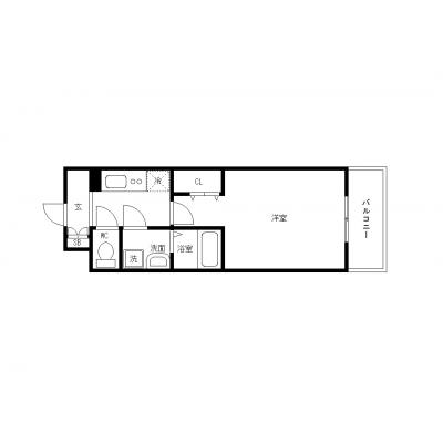 OneLife大阪九条【▼室内見学可（※空室状況により、応相談）】の物件間取り図