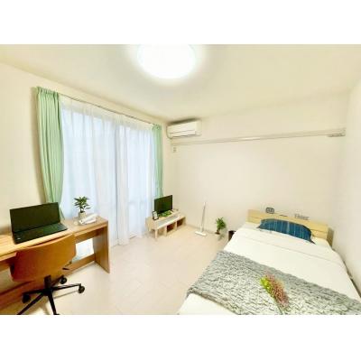 【千種区/東山公園駅徒歩3分/無料Wi-Fi/バストイレ別/自転車駐輪可能/東山動植物園徒歩6分】クレアコート東山B棟 ファミマンの物件間取り図