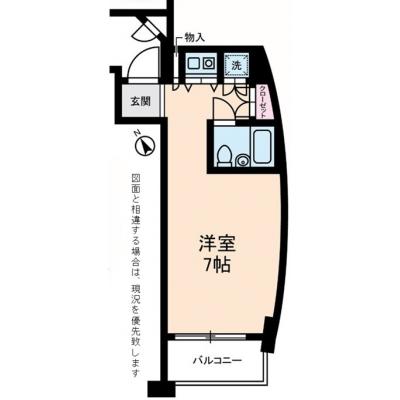 GTNStay門前仲町Ⅰ(ラミアール門前仲町)の間取り図
