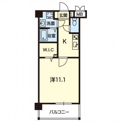 アンミライ大津の間取り図
