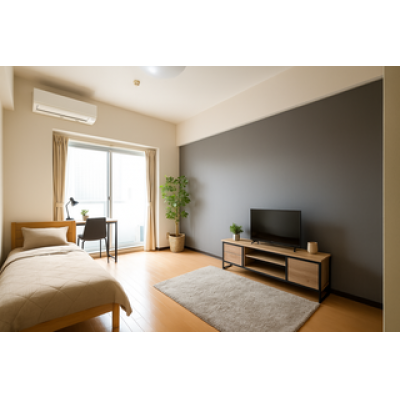 Wi-Fi無料★沼津駅徒歩5分✨家具家電付き♪305号室TM54の間取り図