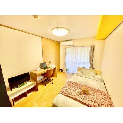 【名古屋市千種区/八事日赤駅/駐車場/無料Wi-Fi/バストイレ別・独立洗面所/オートロック/エレベーター/宅配BOX】CASA NOAH高峯町 ファミマンの物件間取り図