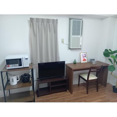 🌈新規オープン賃料半額　西明石駅徒歩2分🚊スーパー徒歩2分🛒オートロック🔒Wifi無料👌スマートTV📺【M023】の物件間取り図