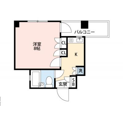 🌈新規オープンにつき表示賃料から半額！ （１２月末まで）🌈◆パシオン高槻１【WiFi無料！阪急・JRノ２WAY利用可】の間取り図