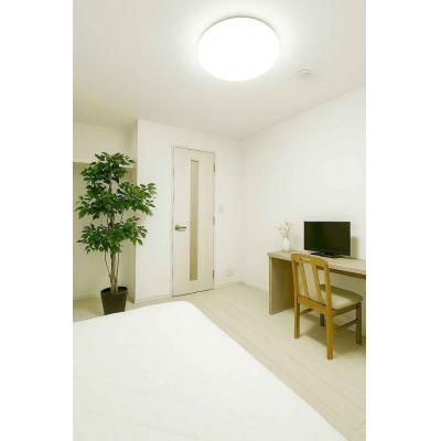 ✳️ハピタンマンスリーさいたま市北区✨新築✨オートロック✨独立洗面台✨ティアラ大宮日進町✳️の間取り図