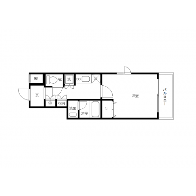 OneLife西馬込【▼室内見学可（※空室状況により、応相談）】の間取り図