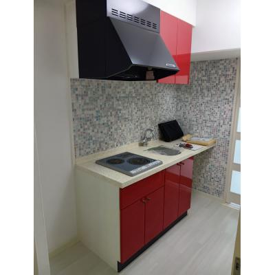 🌈新規オープンにつき賃料半額！明石駅徒歩6分🚊デザイナーズマンション✨オートロック🔒Wifi無料24Hサポート付　ヴィーダエクセレンテ504の間取り図