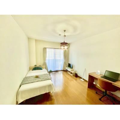 【岐阜県岐阜市/岐阜駅徒歩約3分/バストイレ別/洋室9帖/エレベーター/自転車駐輪可能】イーストフジ 302号室 ファミマンの間取り図