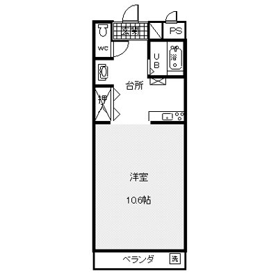 ハイエース駐車可能！　WIFI対応　　♦ミリオン清水３♦の間取り図