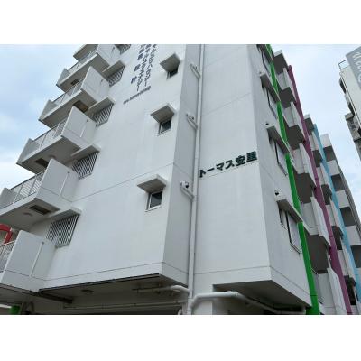 【トーマス安里309】4名利用可・セミダブル2台あり　安里駅まで徒歩5分・おもろまち駅まで徒歩6分・国際通りまで車で3分・Wi-Fi無料・駐車場付き（乗用車可能）の間取り図